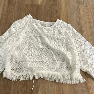 SHEIN 3xl cropped sweater